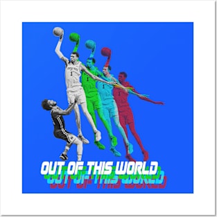 Wemby - OUT OF THIS WORLD Posters and Art